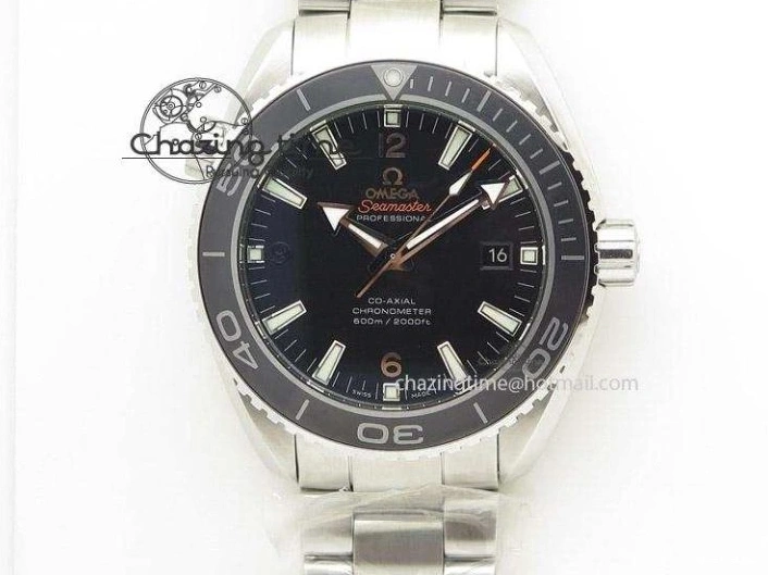 0123 StreetReady 2018 Seamaster Diver 300M VSF 1:1 Best Edition Blue Ceramic Gray Dial on Blue Rubber Strap A8800 V2 (Black Balance Wheel) 7963